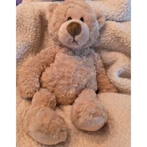 Gund Vintage Plushie Teddy Bear Manni Huggable and super soft & cozy NWOT